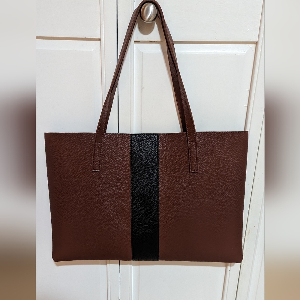 Vince Camuto Luck Tote Vegan Leather